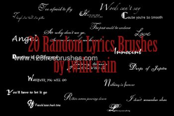 Random Lyrics