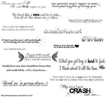 Random Lyrics