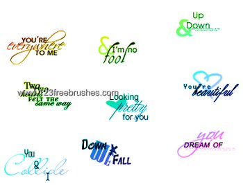 Random Lyrics