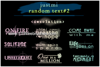 Random Text