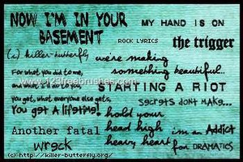 Rock Lyrics