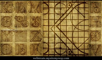 Roman Letter Diagrams