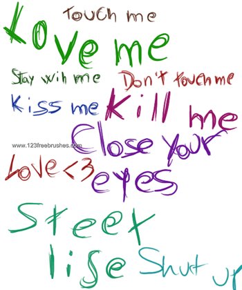 Scratch Text