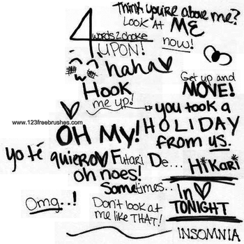 Scribble Text