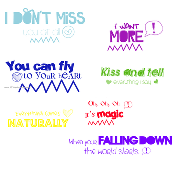 Selena Gomez Songs