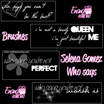 Selena Who Says