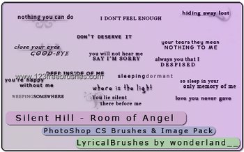 Silent Hill – Room of Angel