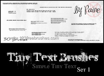 Simple Tiny Text