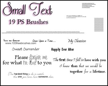 Small Text