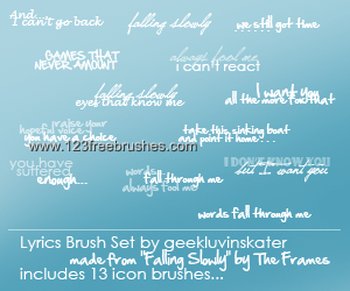Song Lyrics