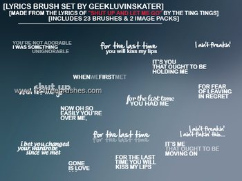 Song Lyrics