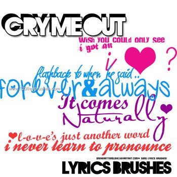 Song Lyrics