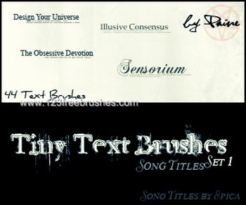 Song Titles