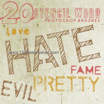 Stencil Word