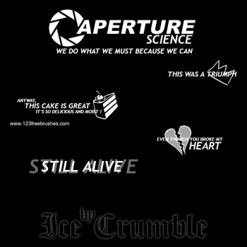 Still Alive Lyrics