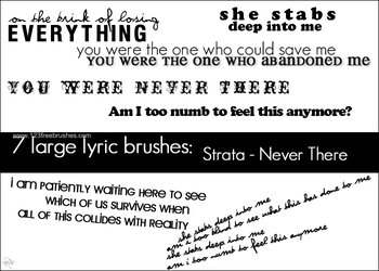 Strata Large Lyric