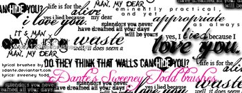 Sweeney Todd Lyrical