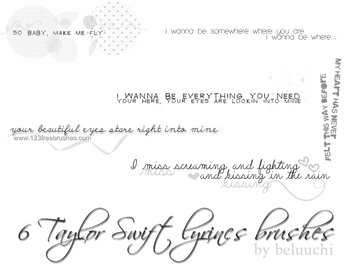 Taylor Lyrics