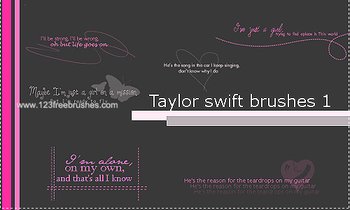 Taylor Swift Lyric