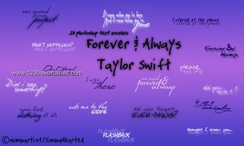Taylor Swift Lyrical