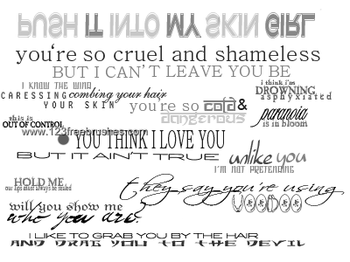 Text