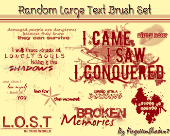 Text