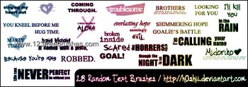 Text