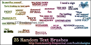 Text