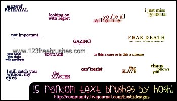 Text
