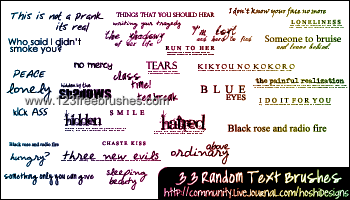 Text