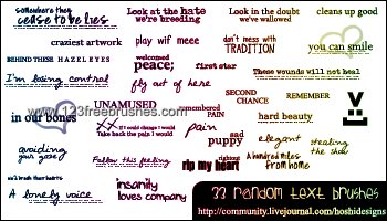 Text