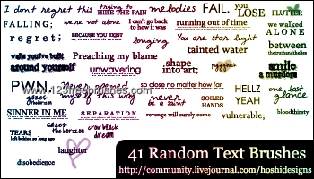 Text