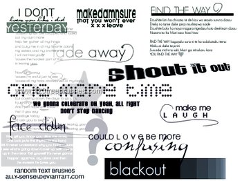 Text