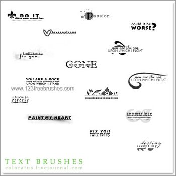 Text