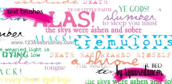 Text