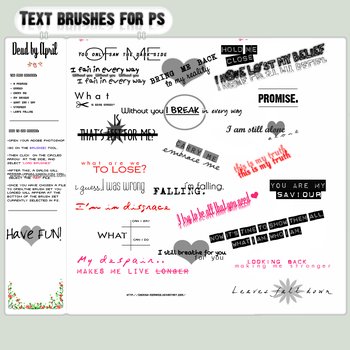 Text