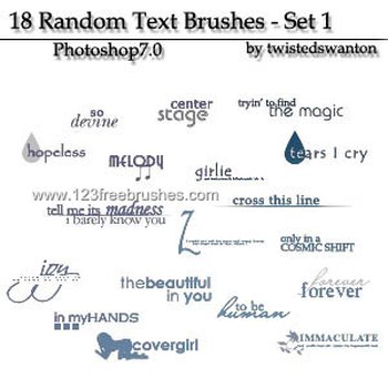 Text