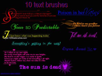 Text