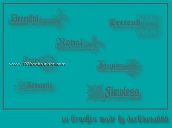 Text Word Symbol