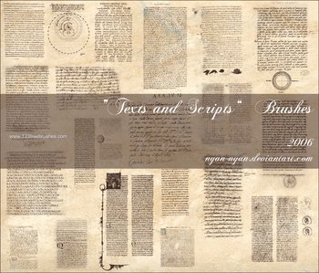 Texts and Scripts