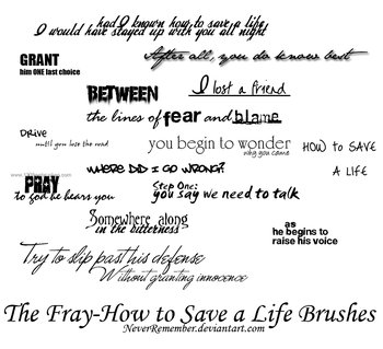 The Fray Lyrics