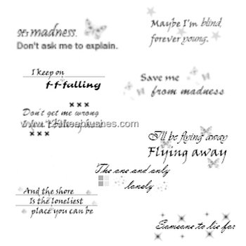 The Rasmus Lyrics