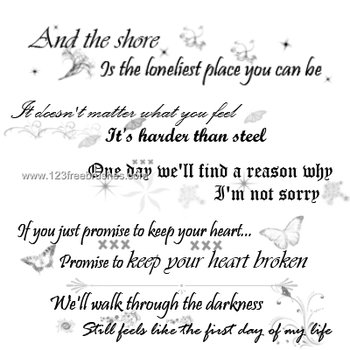 The Rasmus Lyrics