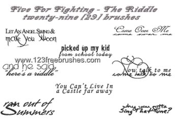The Riddle Lyrics