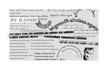 The Smiths Lyrics