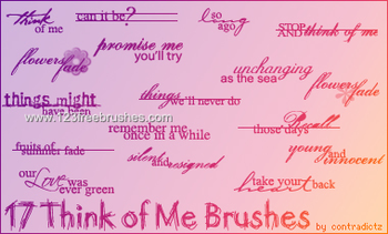 Think of Me Lyrics