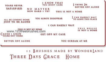 Three Days Grace – Home