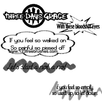 Three Days Grace Lyrics