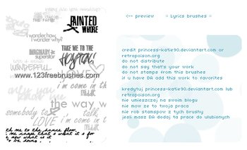 Tiny Lyrics