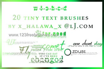 Tiny Text